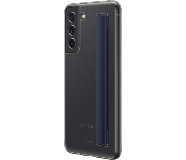 SAMSUNG Slim Strap Cover do Samsung S21 FE 5G Dark Gray - 709975 - zdjęcie 4